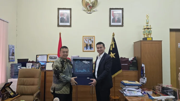 Rektor Unnur Bandung Terima Kunjungan Danantara